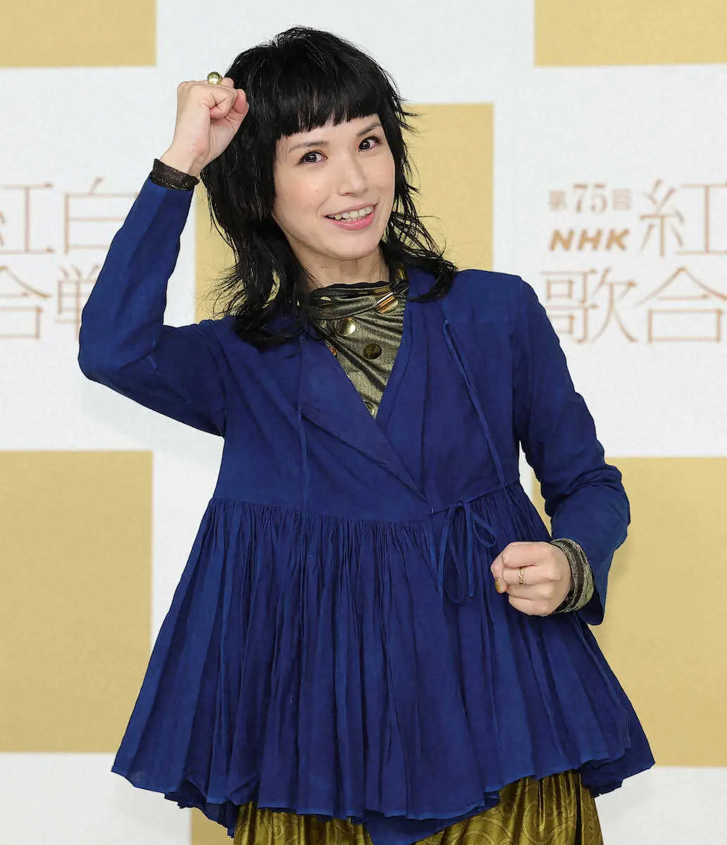 【画像・写真】Superfly　パフォーマンスに自信「パワーをお届けできるような…」　紅白リハーサル