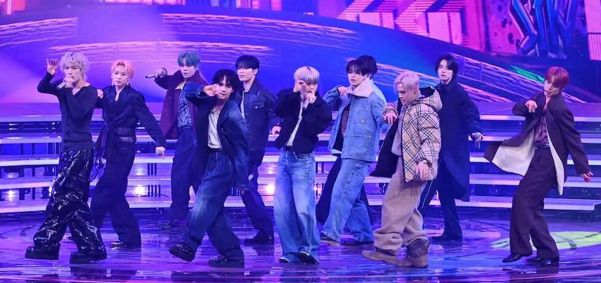 【画像・写真】「JO1」河野純喜　3年連続3回目出場に「緊張しています」　紅白リハーサル