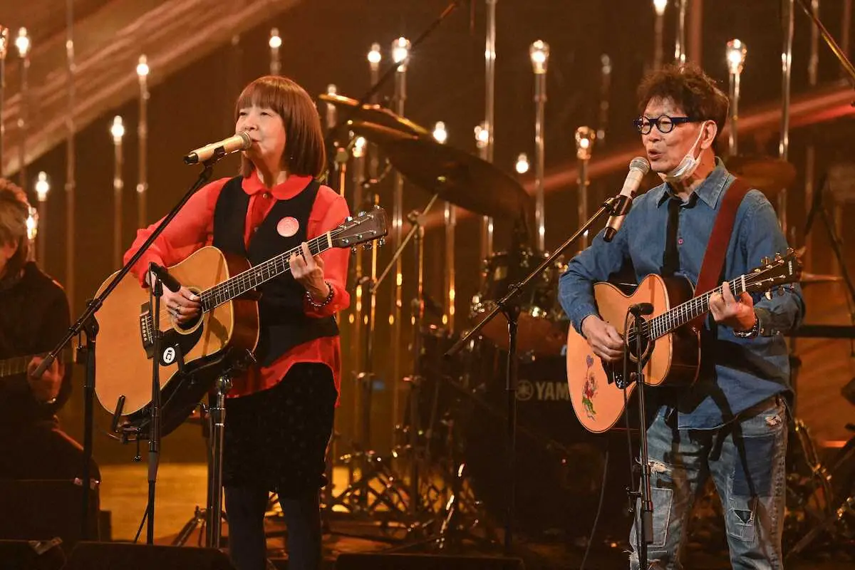 【画像・写真】南こうせつ＆イルカ　引退した吉田拓郎さんに言及「家で酒でも…」　紅白リハーサル