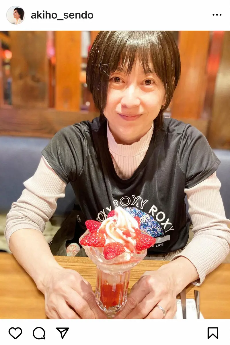 【画像・写真】千堂あきほ「テンション上がりました」　球界大スターのサイン入りの車でロケ「ダレの？サインでしょうか」