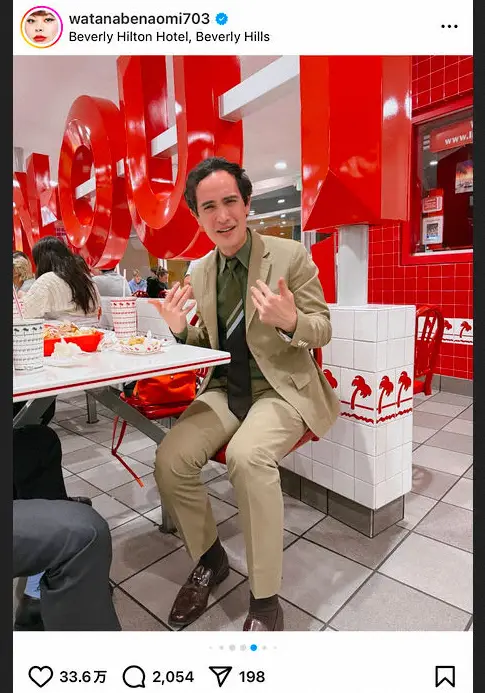 【画像・写真】吉本興業・米国支社長は大谷翔平の通訳の兄だった！　渡辺直美が生配信で明かす「めっちゃいい人で…」