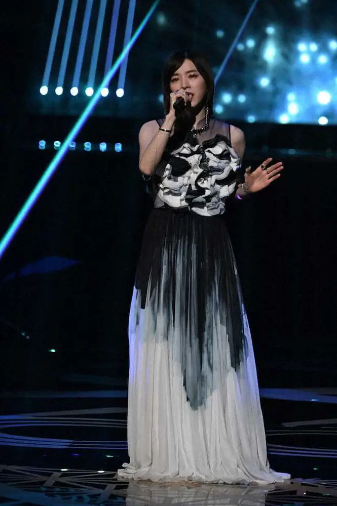 【画像・写真】最優秀歌唱賞を受賞したmilet　（C）TBS