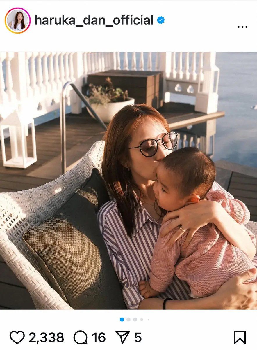 【画像・写真】超名家出身女優　プロバスケ選手の夫との結婚、長女の出産…激動の1年は「濃すぎて最初の方は記憶にない」