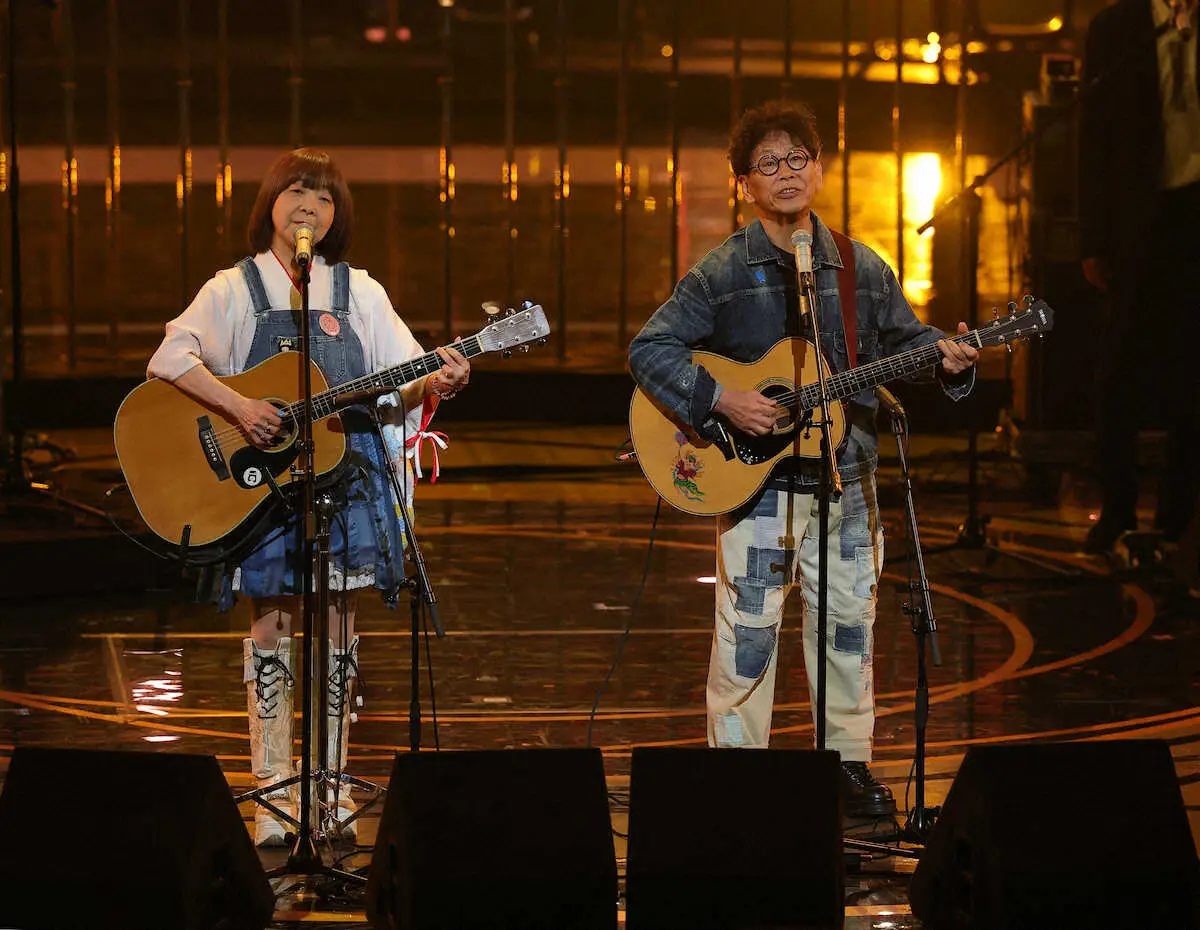 【画像・写真】【紅白】南こうせつ&イルカ　紅白の枠を超えたSPセッション　“次の世代にバトンを”