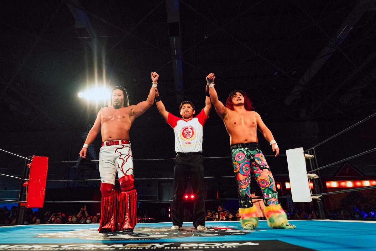 【画像・写真】現役レスラー高橋ヒロムのDJ抜てき、フェスで試合…FM802のロック魂光る新日本プロレスとのコラボ