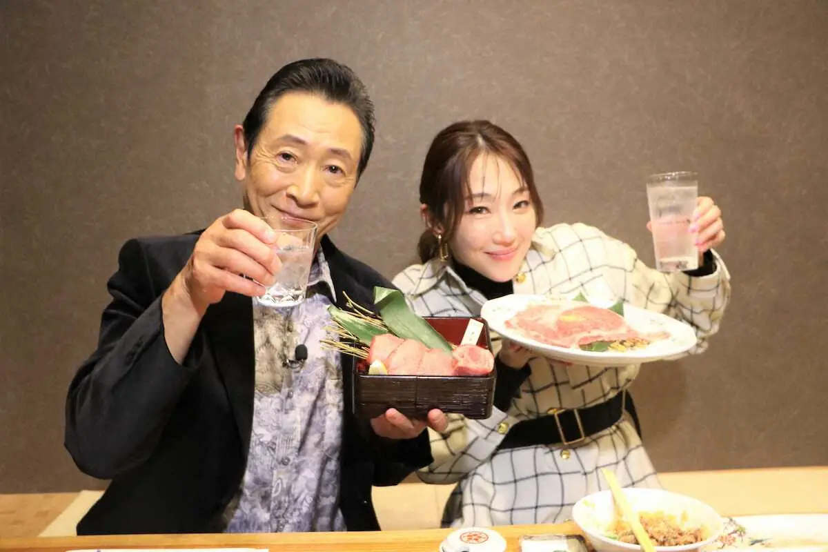 【画像・写真】三田村邦彦　前進続ける71歳　舞台「おちか奮闘記」で初めて関西弁に挑戦　そして全く未知の分野にも…