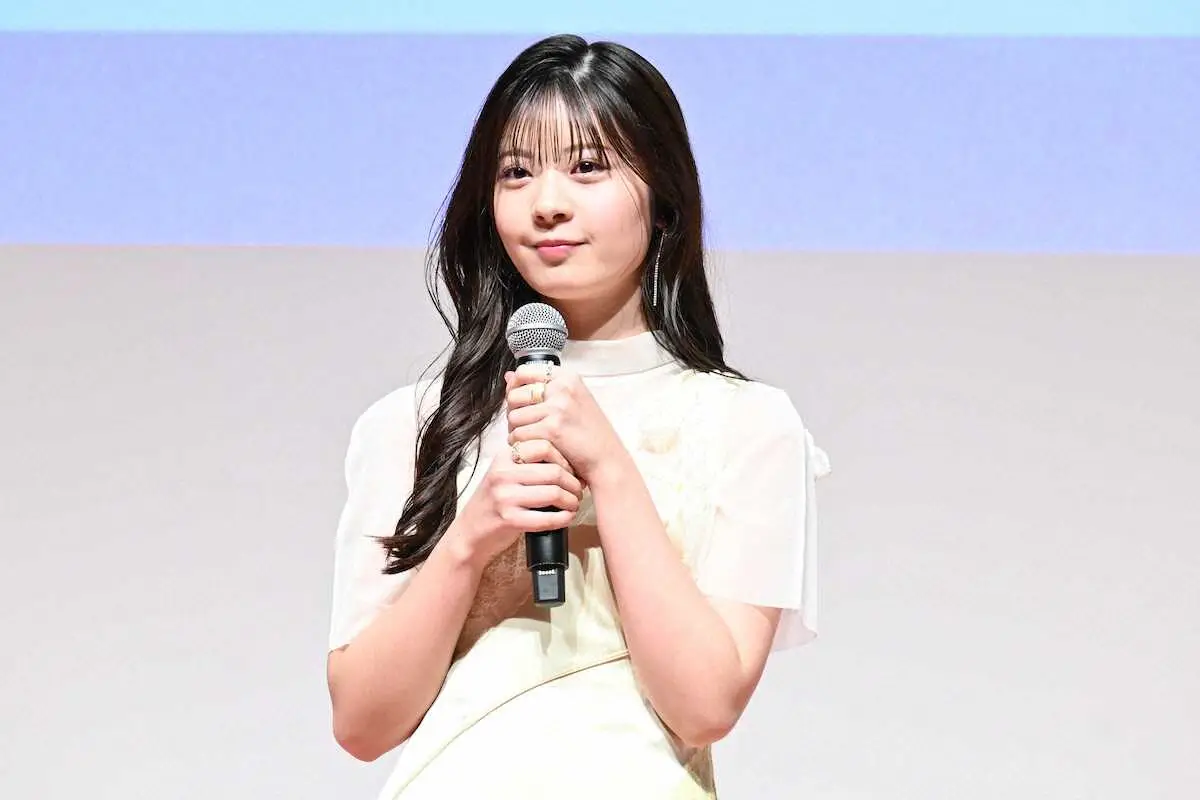 【画像・写真】ライダー女優・星乃夢奈　スターダスト所属を報告「皆様に光を与えられる俳優に」