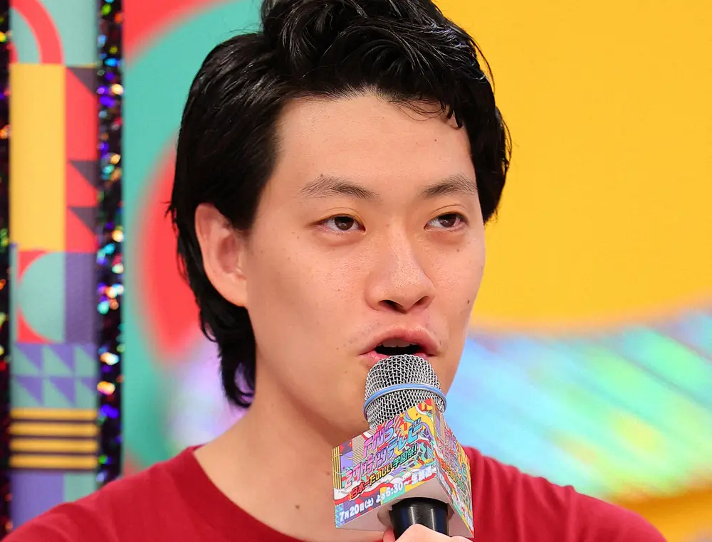 【画像・写真】Youtubeでも大活躍の「霜降り明星」粗品