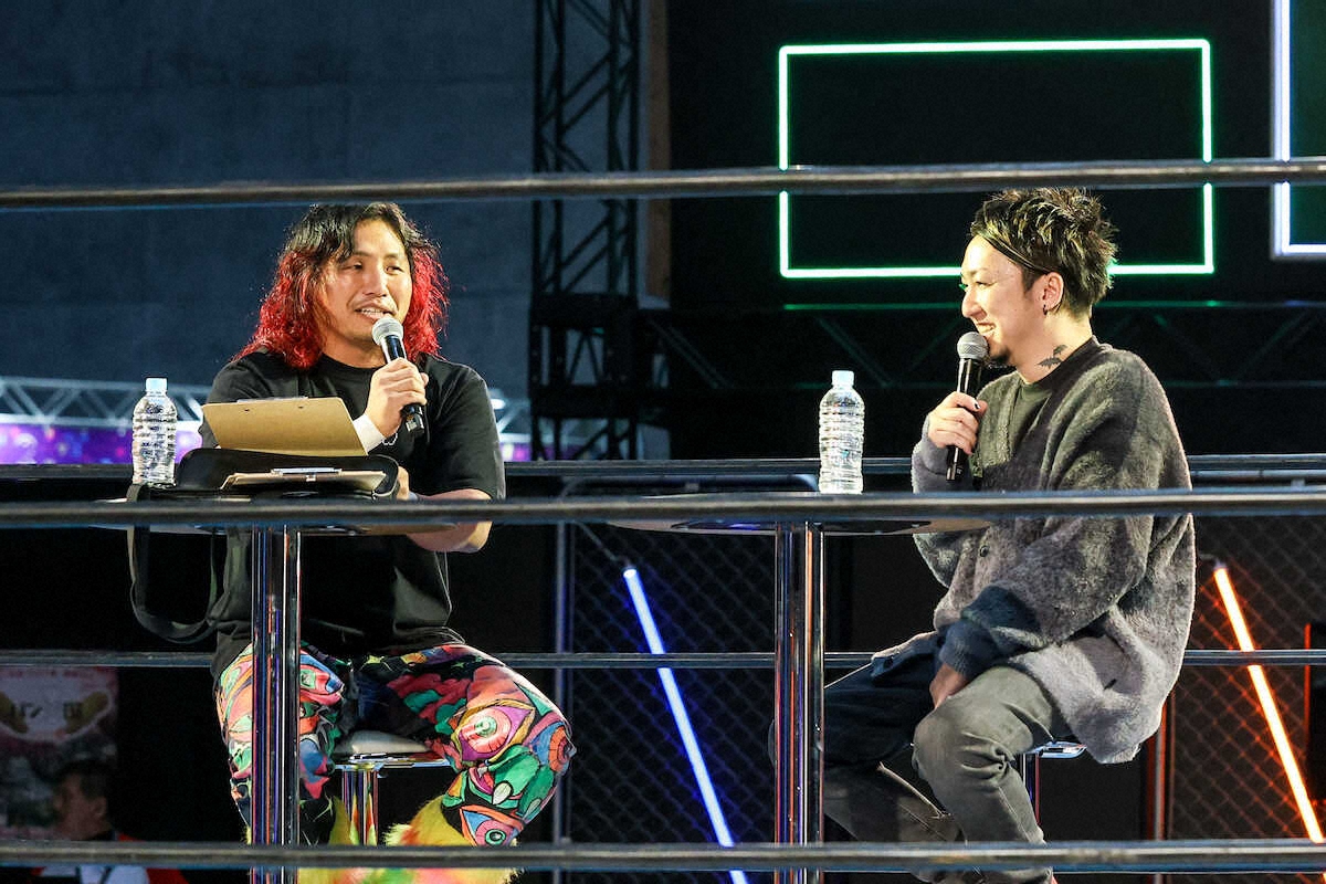 【画像・写真】FM802でレギュラーDJデビュー！新日本プロレス・高橋ヒロムが注いだ番組への情熱と誠実さ