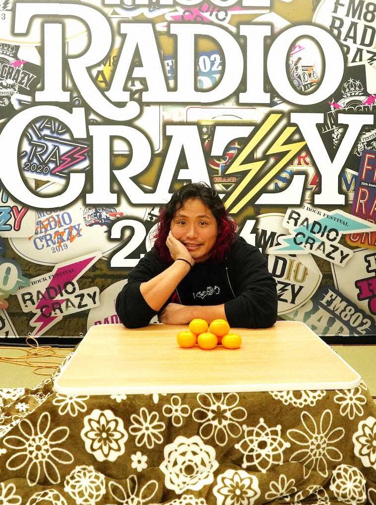 【画像・写真】FM802でレギュラーDJデビュー！新日本プロレス・高橋ヒロムが注いだ番組への情熱と誠実さ