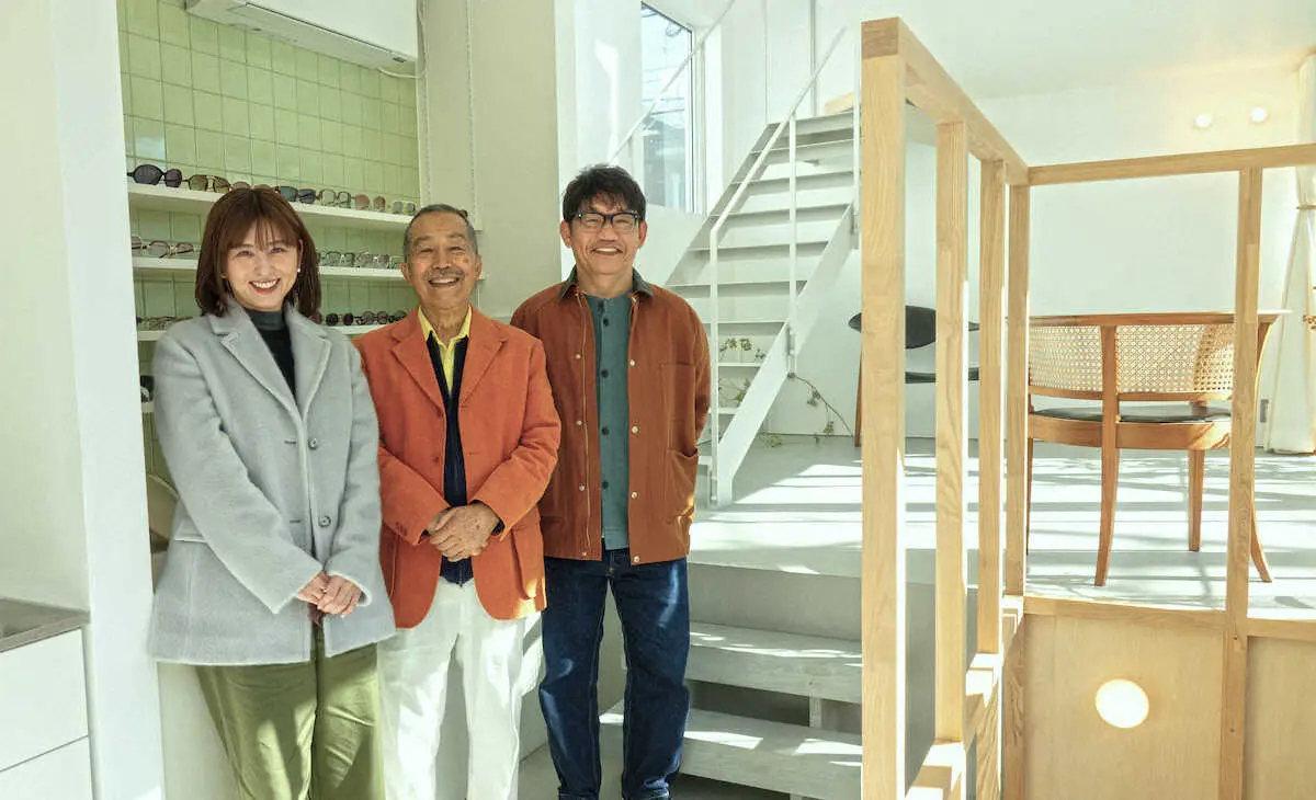 【画像・写真】渡辺篤史「命ある限り続けていきたい」　35周年迎えたテレ朝「建もの探訪」　4日に新春SP