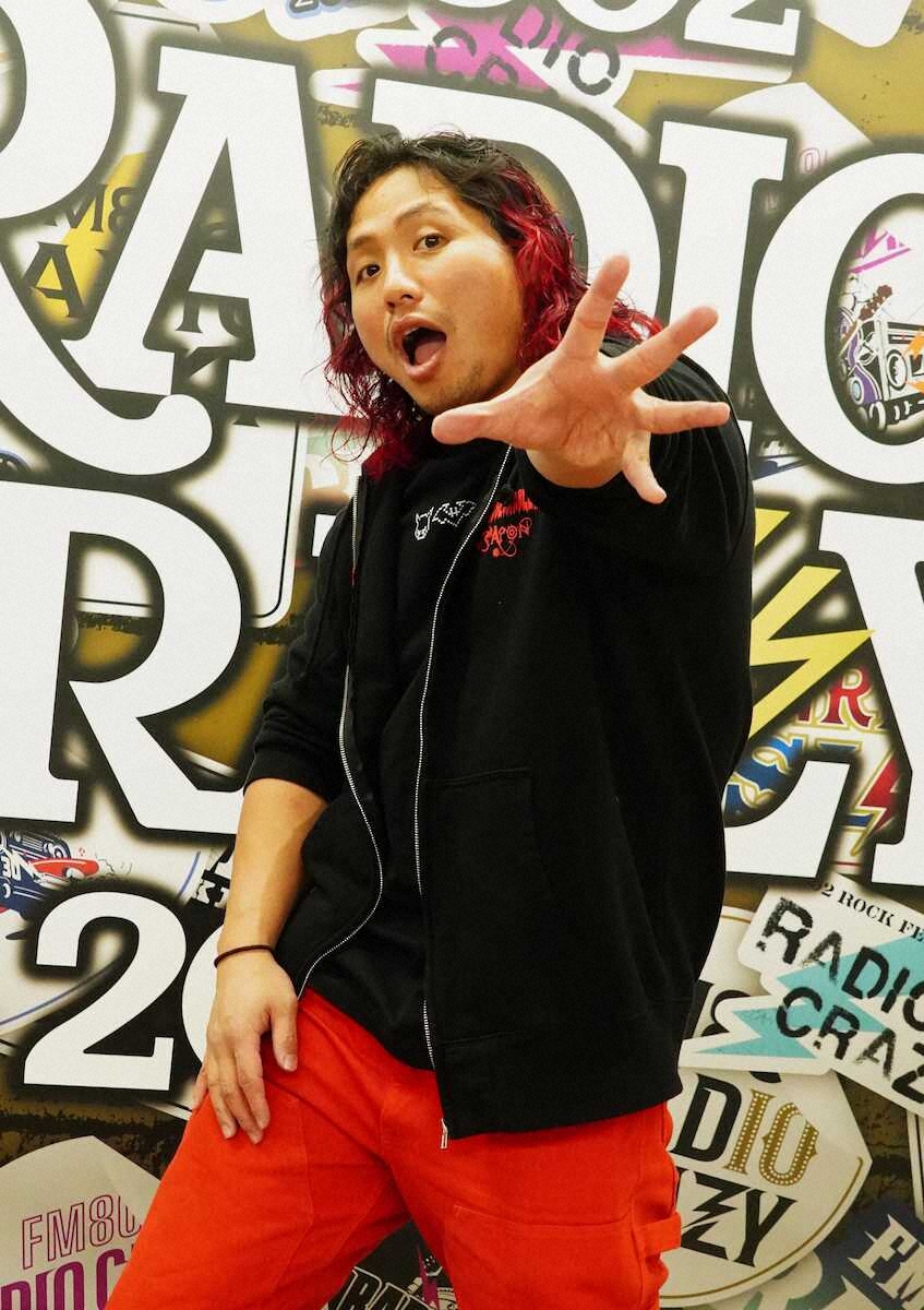 【画像・写真】ビッグマッチを前に、レスラーとしての2025年について語った高橋ヒロム