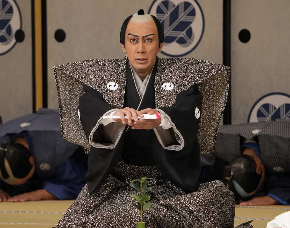 【画像・写真】市川團十郎　4役に意欲十分　「双仮名手本三升」初日
