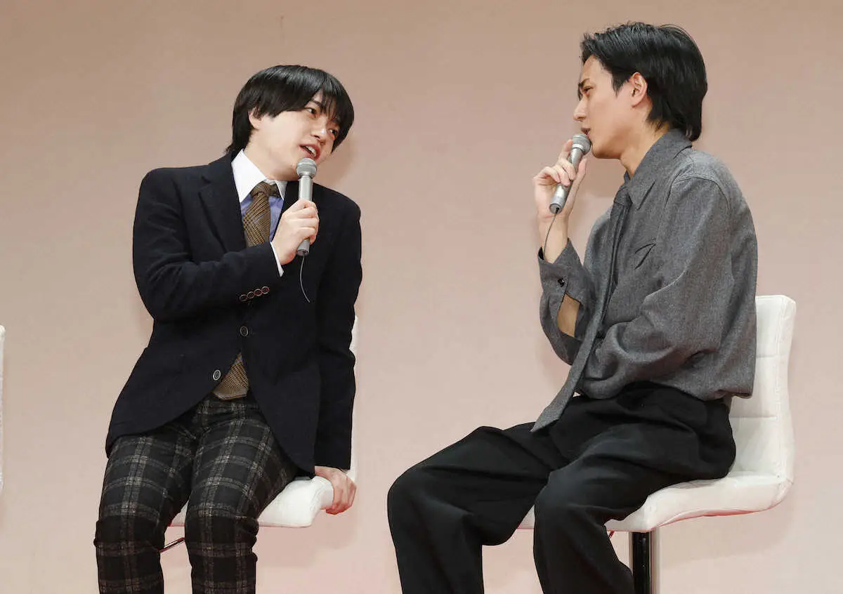 【画像・写真】キンプリ永瀬廉　いくらでも使って良いなら「新幹線」が欲しい