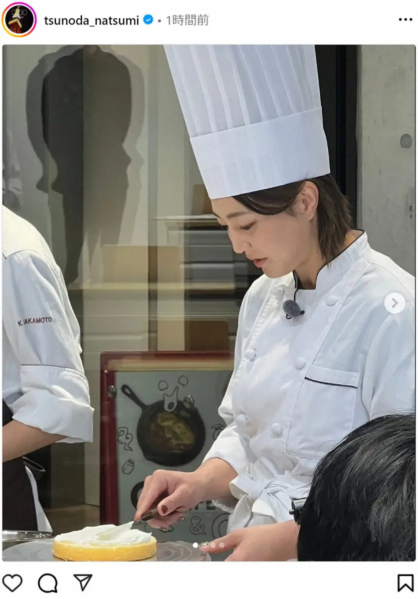 【画像・写真】角田夏実“激レア”私服ショット＆パティシエ姿にファン歓喜「何着ても可愛い」「美しい」「似合いすぎ」