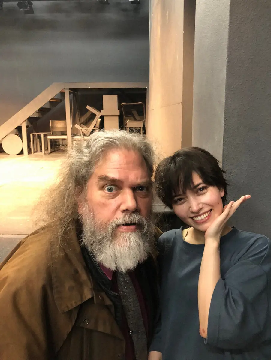 【画像・写真】俳優のロバート・ボールドウィンさん死去、59歳　娘の女優・有賀零が報告　2年前から大腸がんで闘病も…