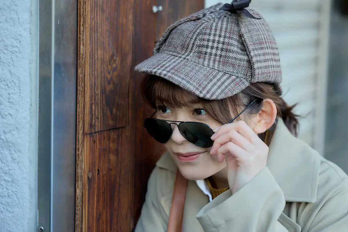 【画像・写真】久間田琳加　かっ飛ばせ!!趣味に仕事にフルスイング　モデルと女優の“二刀流”プロ野球にハマっています