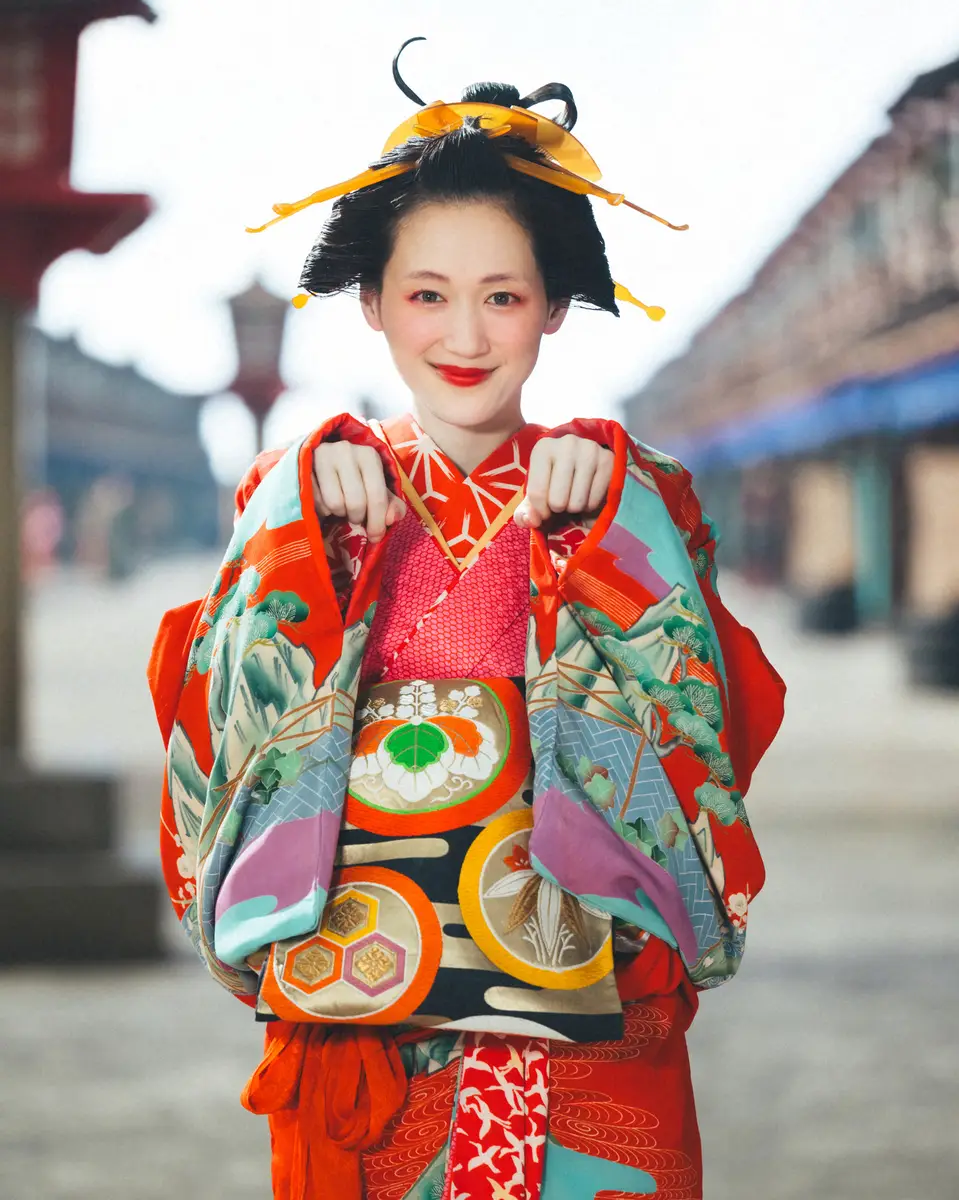 【画像・写真】綾瀬はるか“語り”務める大河「べらぼう」に同役・九郎助稲荷として出演！江戸時代の人々に化ける