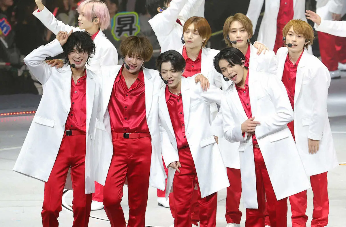 【画像・写真】ジュニア90人　未来へのTip―off　平均年齢17・2歳　先輩グループの曲歌唱　コンサートin有明