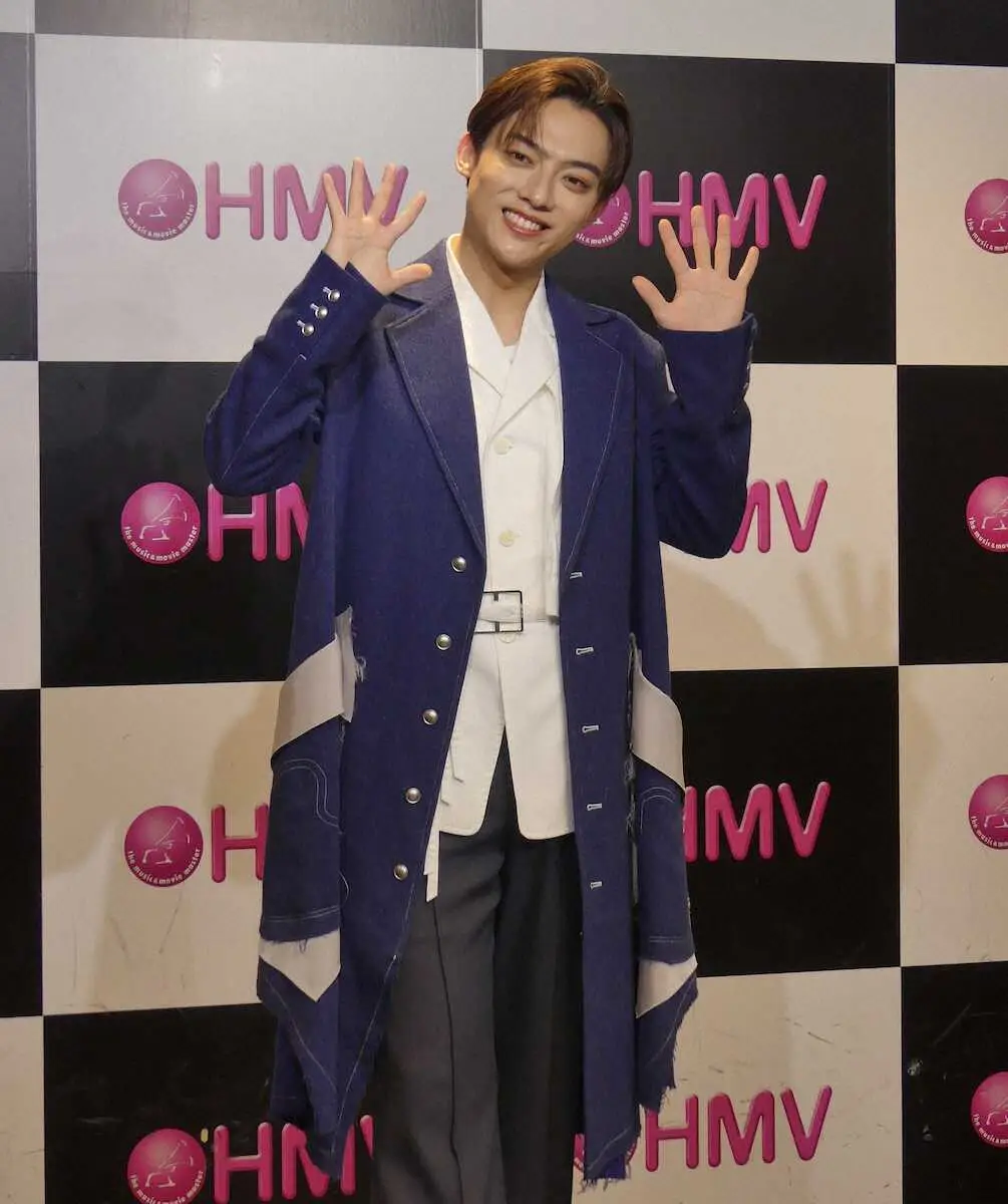 【画像・写真】辰巳ゆうと　辰→巳　えと男目標は「今年こそ紅白に出たい」　初写真集発売記念イベント