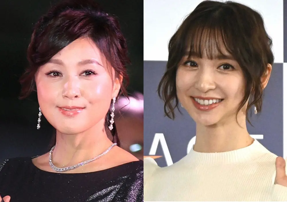 【画像・写真】藤原紀香が独立発表　篠田麻里子も独立…昨年破産の芸能プロ「サムデイ」所属タレントの移籍先固まる