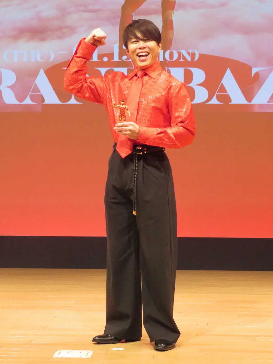 【画像・写真】西川貴教 トークイベントで政界進出問われ「次の滋賀県知事選は2026年？近すぎる！」