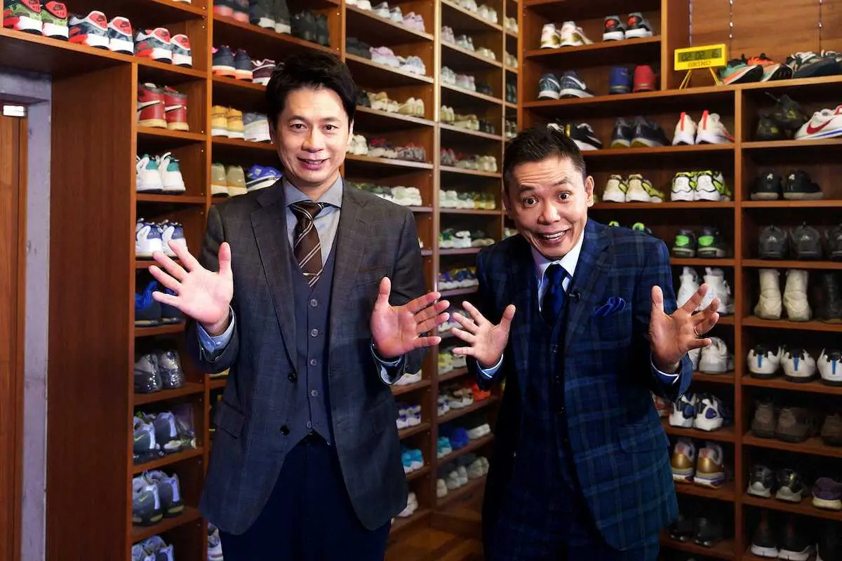 【画像・写真】太田光＆石井亮次が「多すぎ」なものテーマに番組　「俺にはついていけない」太田がボヤく漫才師は？
