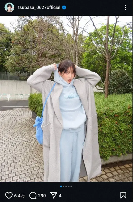 【美品】本田翼さん着用  PONTI トレーナー 本田翼が手がける〈By ttt.〉が「ZOZOTOWN」で限定ポップアップを