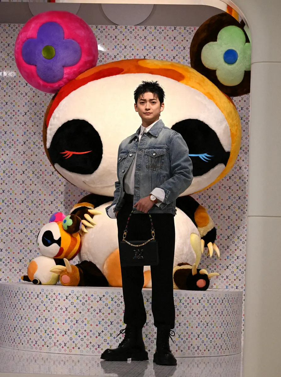【画像・写真】巳年生まれ、高橋文哉　“年男”として新年の抱負「ビビることなくいろんなことに挑戦したい」