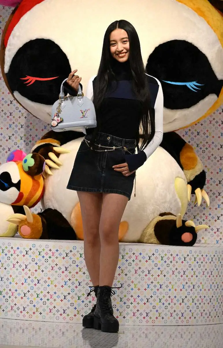 【画像・写真】Koki,　新年の抱負「新しい自分に出会えるように挑戦し続けたい」ルイ・ヴィトンに負けない輝く笑顔