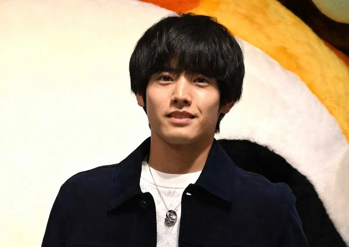 【画像・写真】赤楚衛二　今年の目標は「ベンチプレスを100キロ」　去年は「90キロちょっとで止まっちゃった」