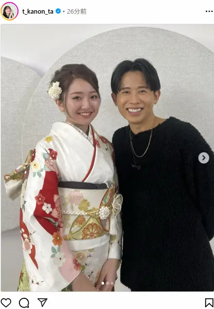 【画像・写真】元人気子役　成人式振り袖姿　メーク担当は登録者130万人超の大人気ユーチューバー「とても勉強に」