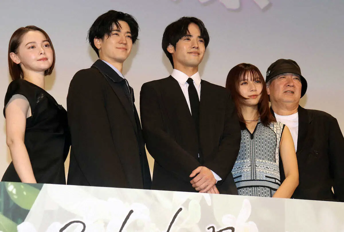 【画像・写真】赤楚衛二　HYの生演奏に感激「心が震えて…」　主演映画「366日」前夜祭