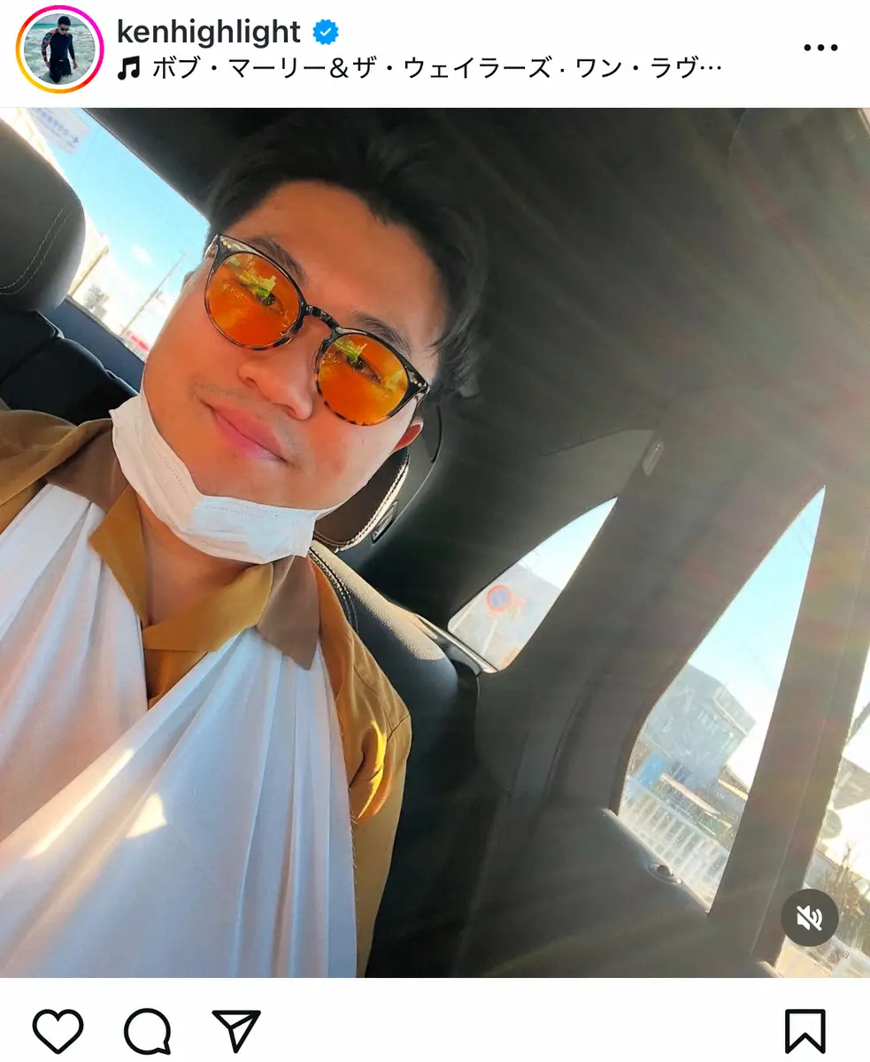 【画像・写真】佐々木健之介さん　退院を報告「全然気づかなかったんですけど、だいぶ前から…」で手術も「痛すぎて」