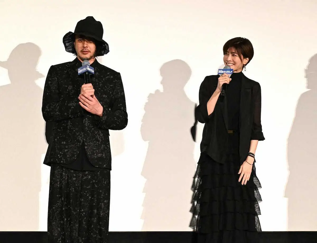 【画像・写真】オダギリジョー　「昔からテレビでずっと見ていた」人気女優との共演で「こないだも嫉妬されたところ」