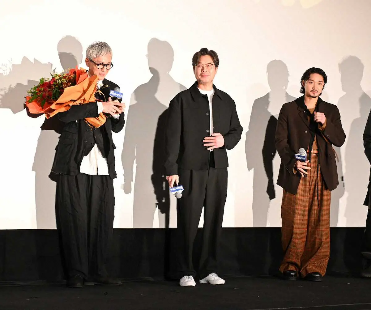 【画像・写真】松重豊　「ラッキー!!」韓国でユ・ジェミョンから盛大なもてなし「刺身とかザーと並べられて…」