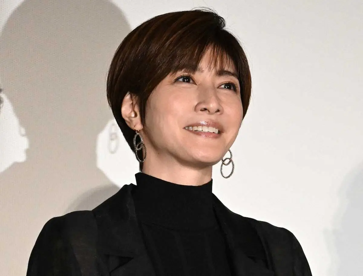 【画像・写真】内田有紀　オダギリジョーと初共演も初対面は完成披露試写会!?「画面が変わって彼が出てきたときに…」