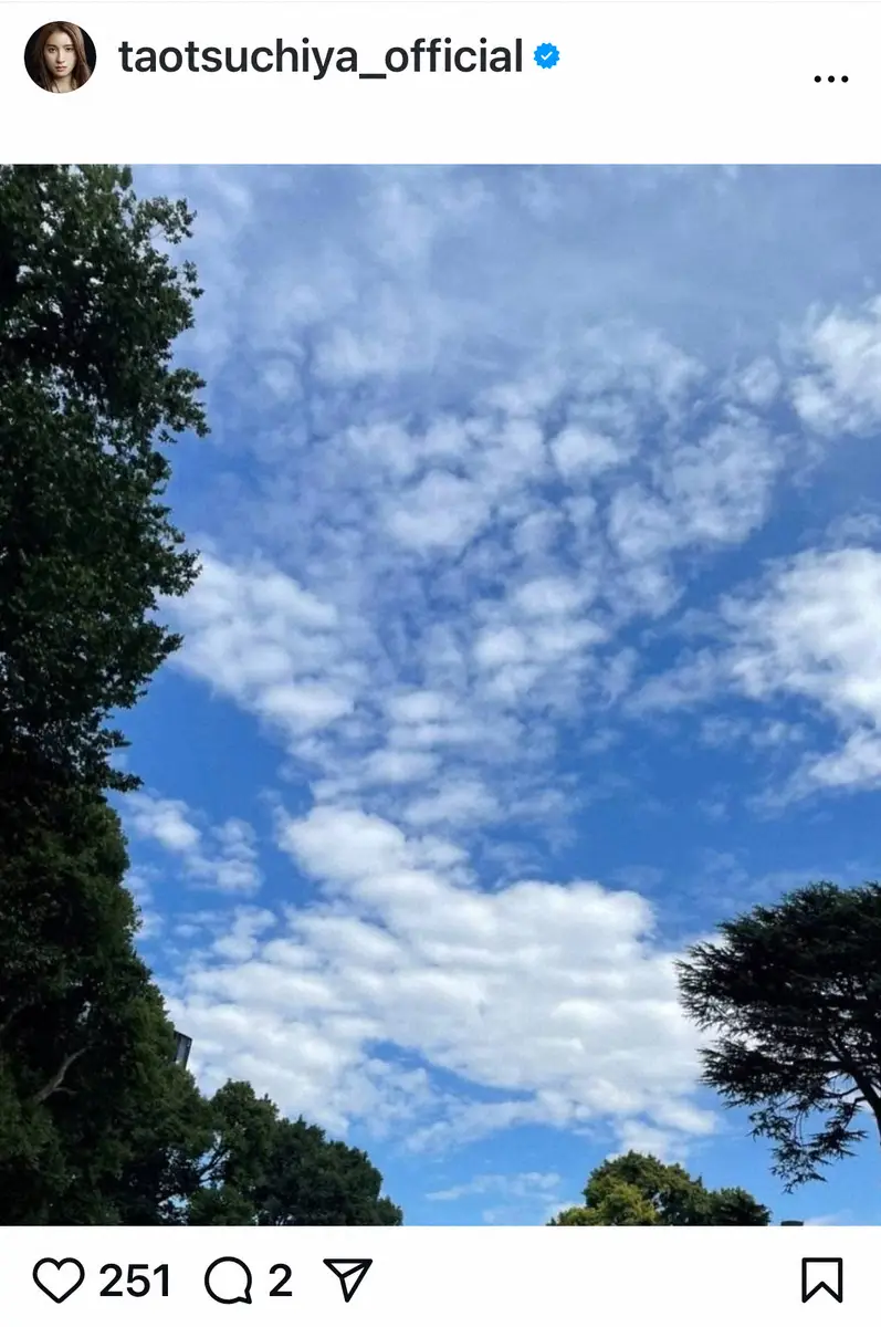 【画像・写真】土屋太鳳　ロサンゼルスの山火事に思いつづる「早く状況が落ち着くことを願っています」