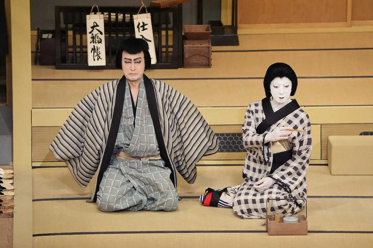 【画像・写真】片岡仁左衛門&坂東玉三郎“孝玉コンビ”19年ぶりに大阪で共演「初春特別公演」開幕