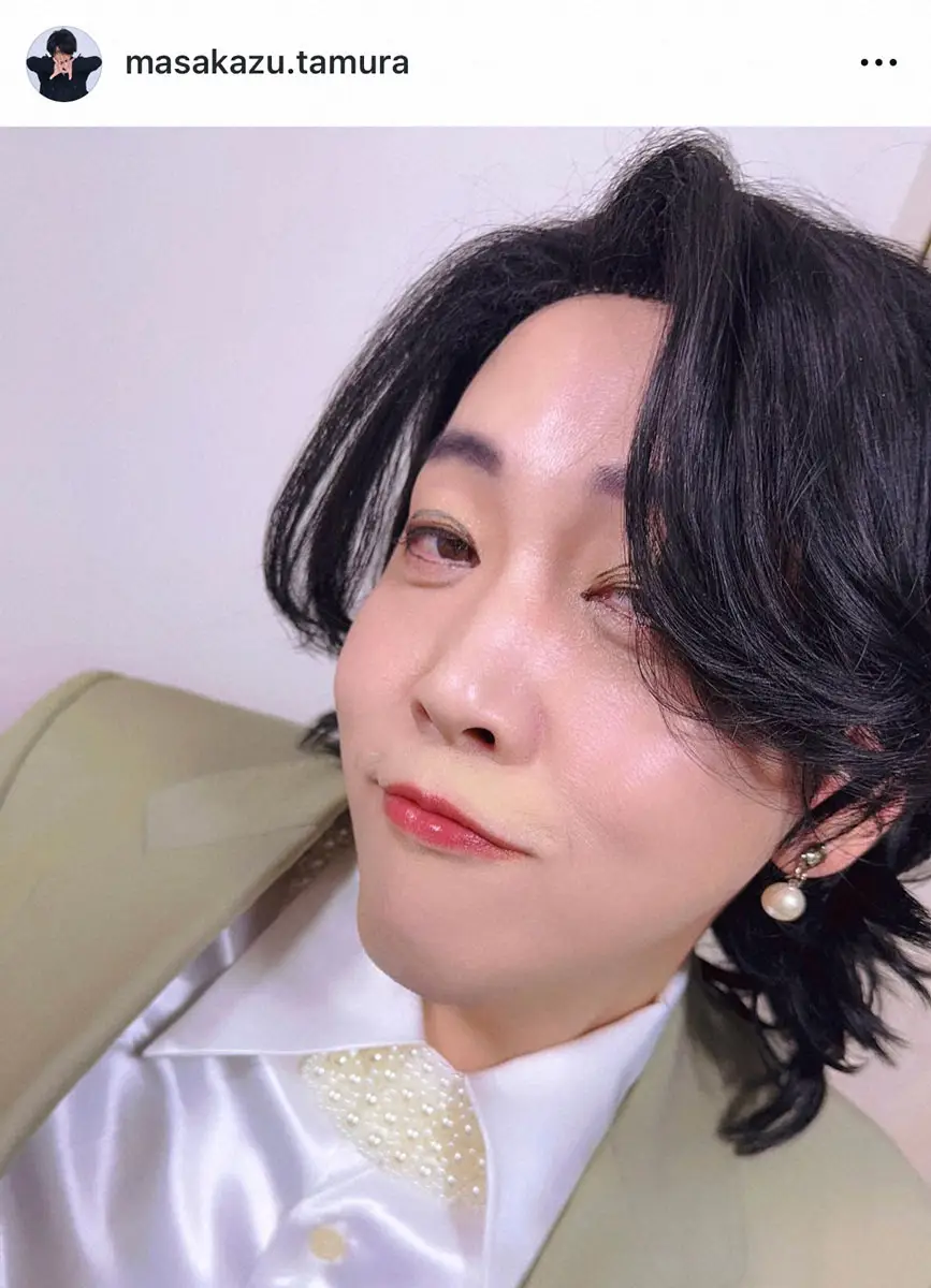 【画像・写真】たむたむインスタグラム（＠masakazu.tamura）から