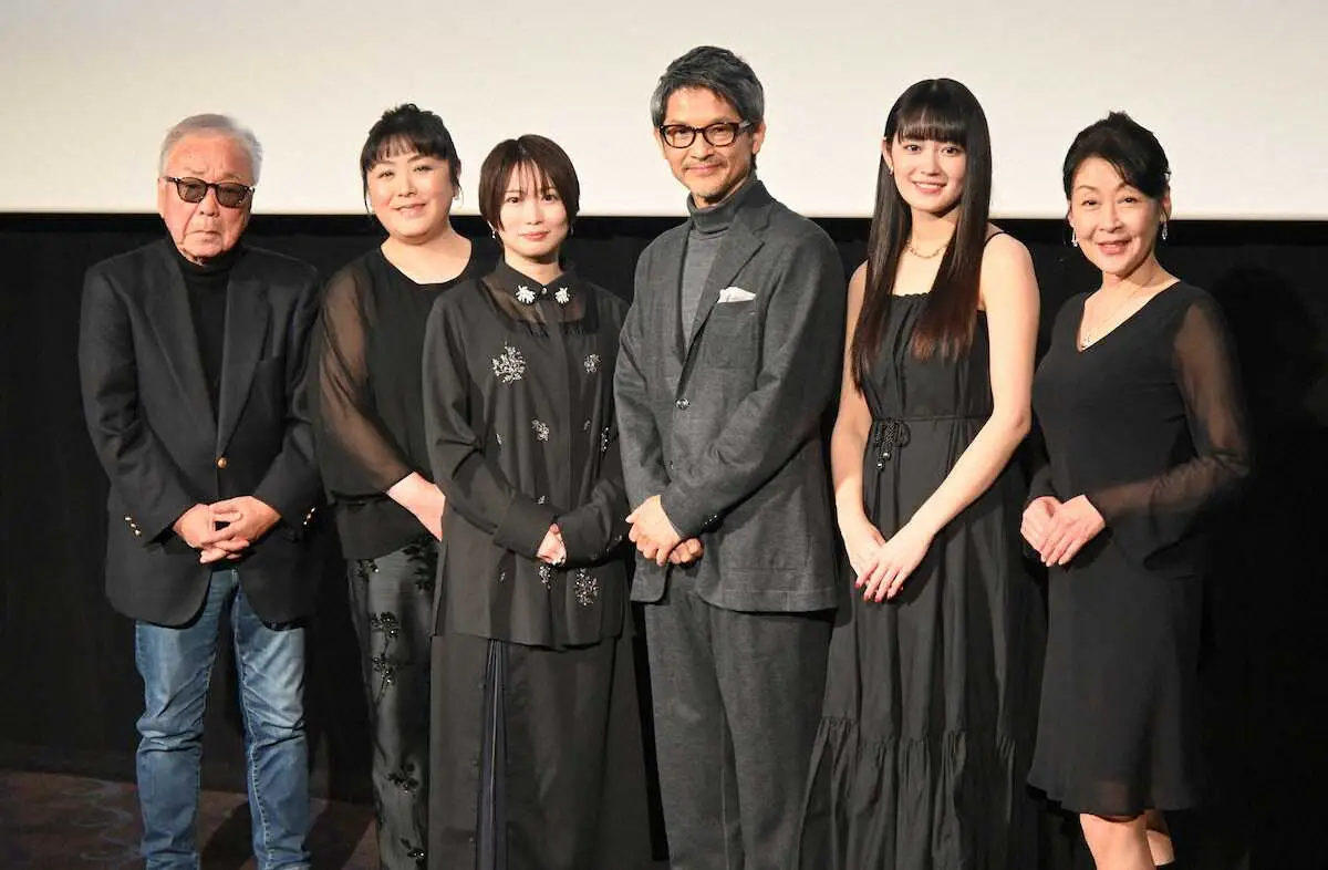 【画像・写真】中村橋之助　精魂込めた自信作　初主演映画「シンペイ　歌こそすべて」公開記念舞台あいさつ