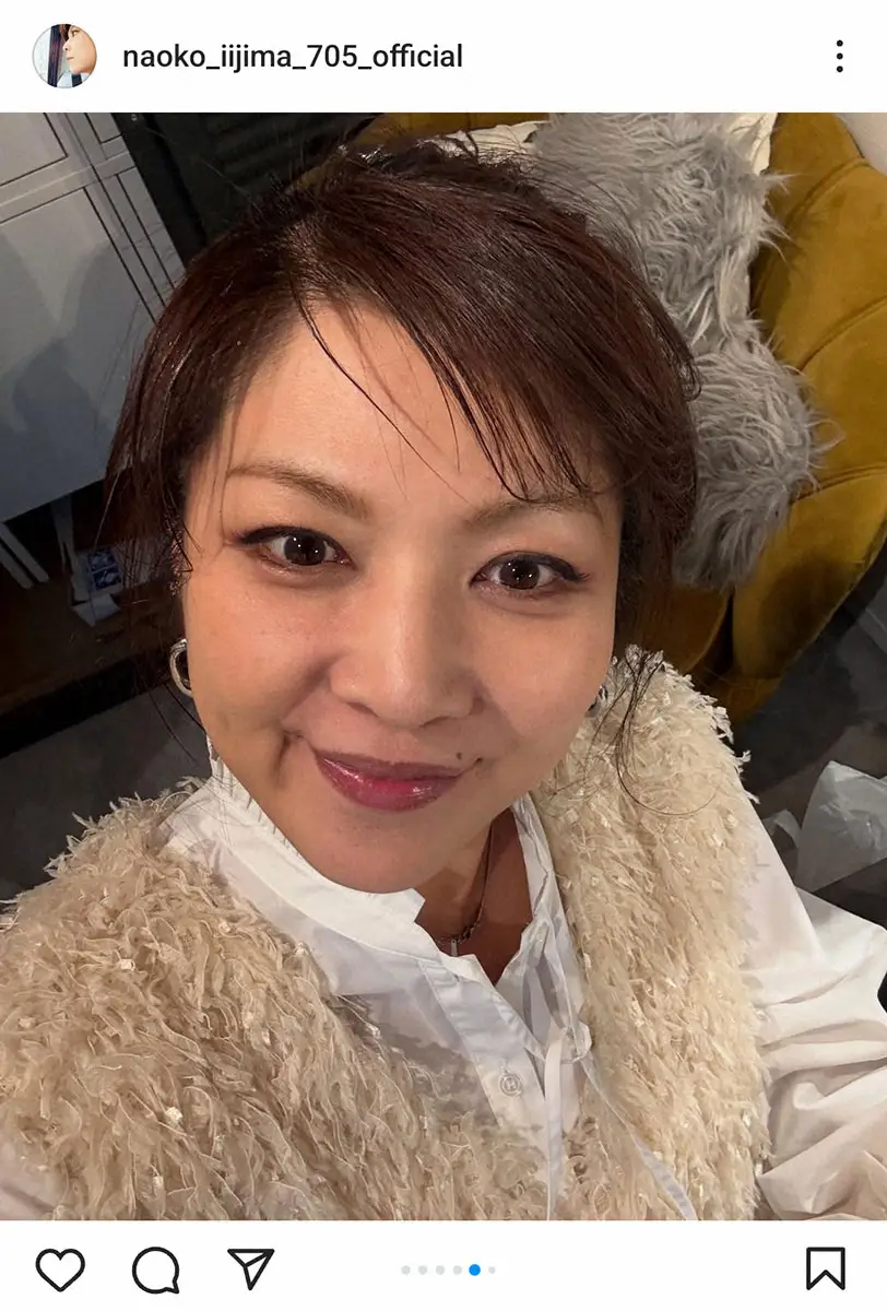 【画像・写真】飯島直子“本業”は町内会班長だった！「1年間お疲れ様」「町内会もちゃんとやって親近感」の声