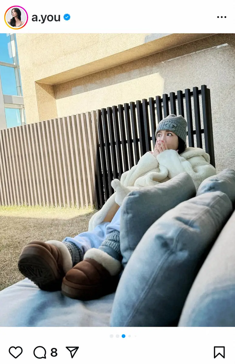 【画像・写真】浜崎あゆみ　韓国への「最っ幸の家族旅行」満喫ショットに「幸せそうなあゆが安心する」「可愛すぎる」