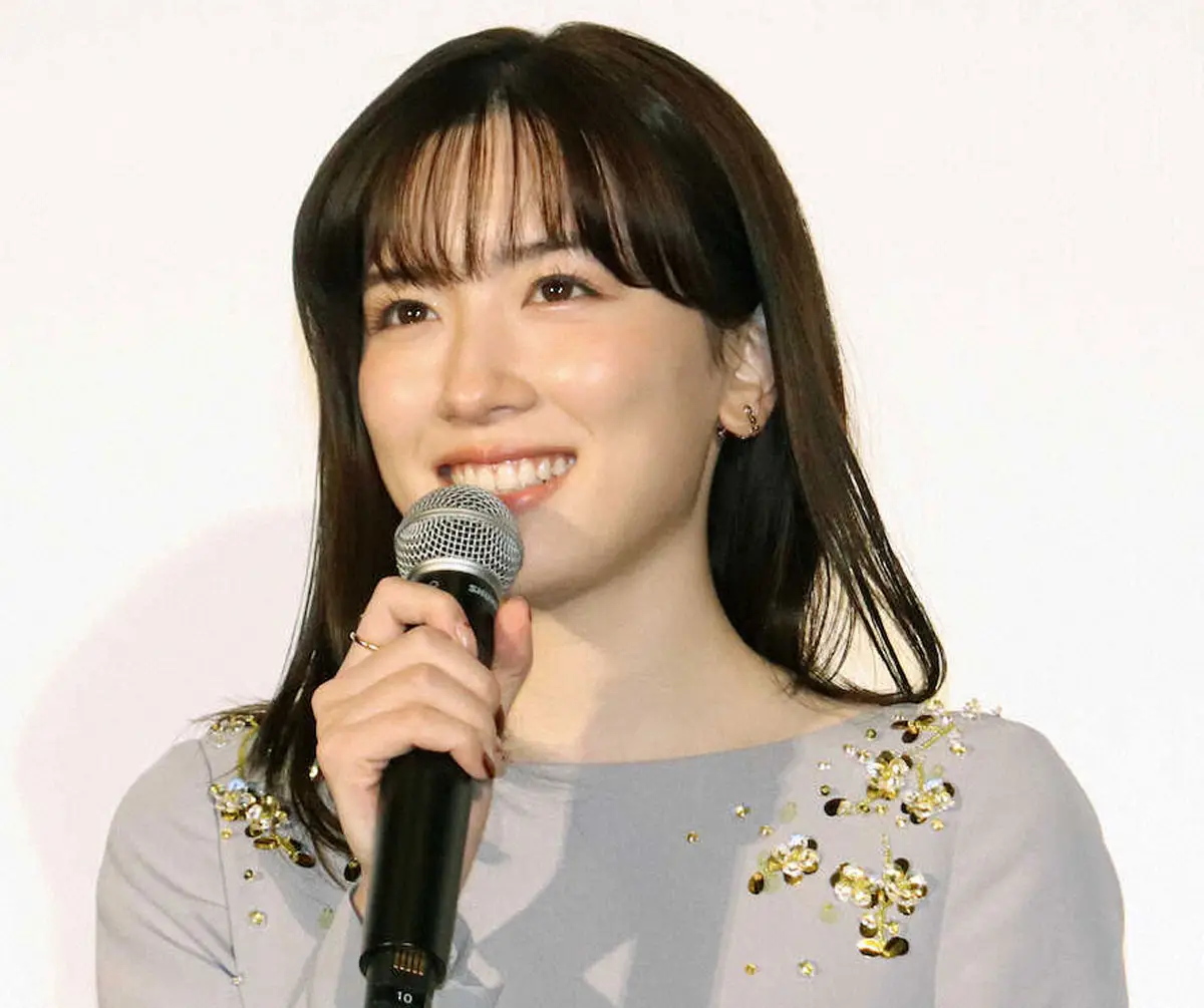 【画像・写真】永野芽郁が暴露　アキラ100％のお盆ネタ「本気でやってた」人気女優　本人認める「気持ちよかった」