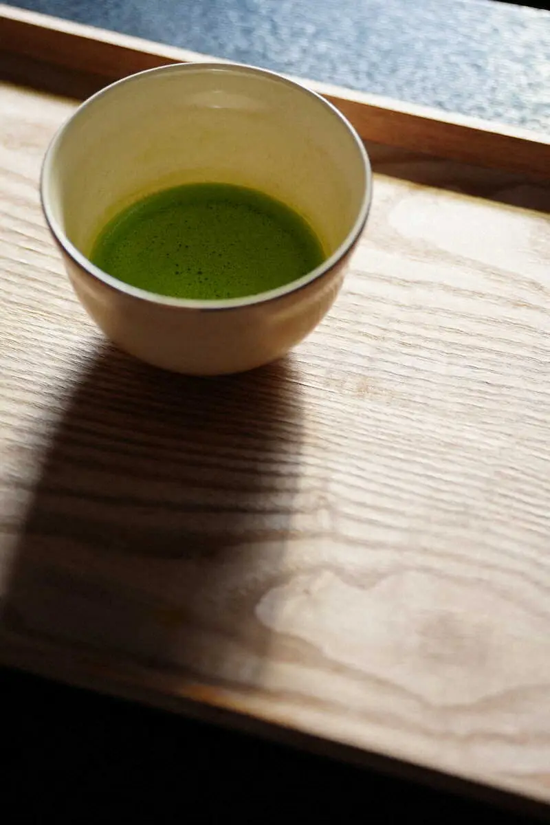 【画像・写真】王将戦第1局2日目午前のおやつ　藤井は「生クリーム葛大福（純抹茶）」、永瀬はフレッシュジュースを…？