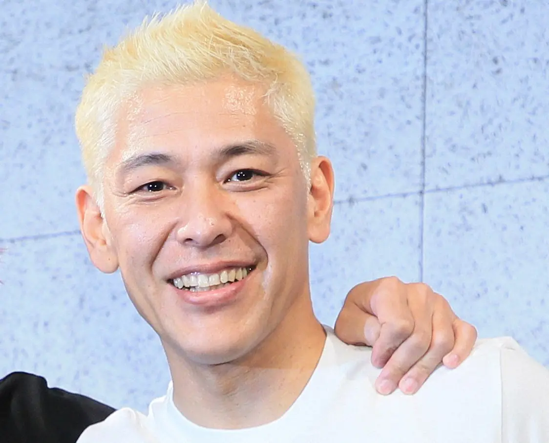 【画像・写真】ロンブー亮　“トレードマーク”金髪にかけた金額明かしスタジオ驚き　黒髪にしたのは「2回だけ」