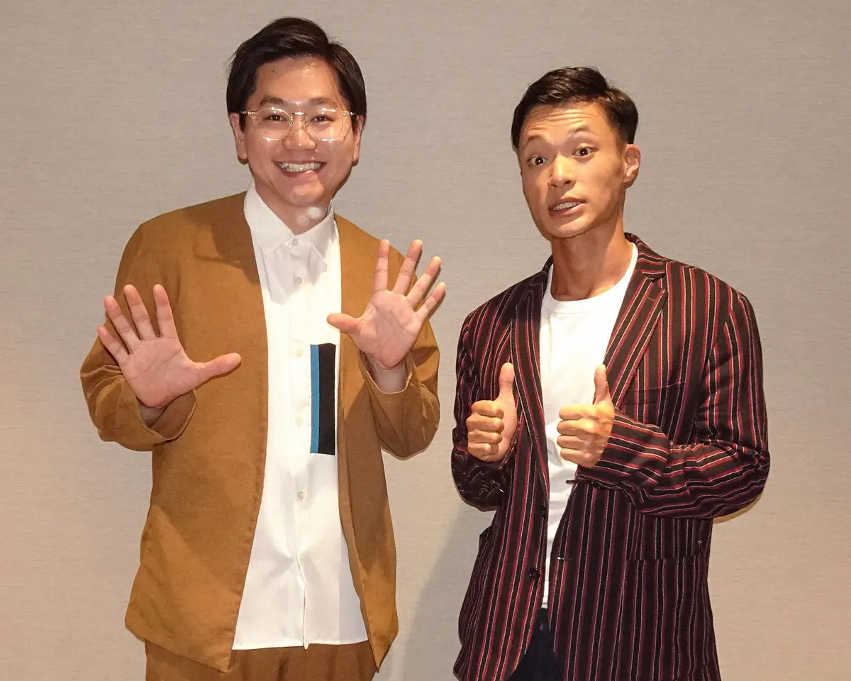 【画像・写真】元読者モデルで元カノはパリコレモデル…意外な人気芸人　「めちゃモテた」ものの「ズレてる」相方が暴露