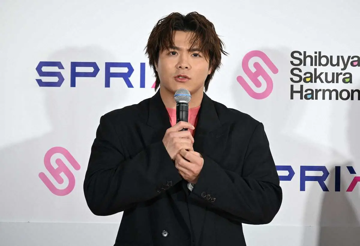 【画像・写真】阿部一二三「結構しんどかった」大学時代　授業延長戦で“格闘”「先生と真正面」　破局報道後初の公の場 