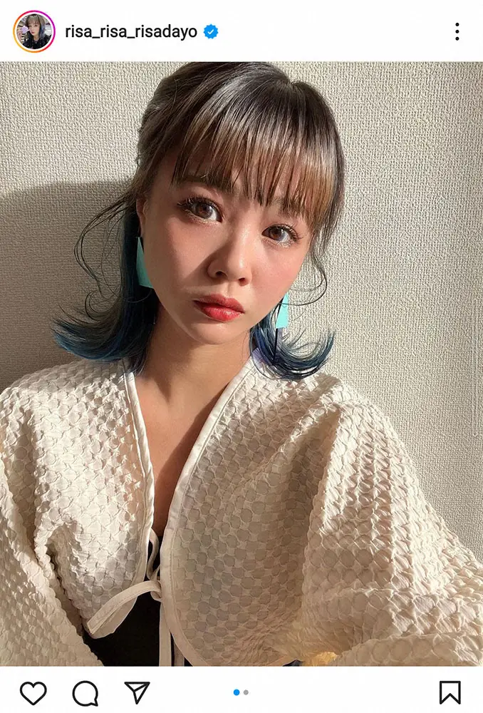 【画像・写真】新垣里沙公式インスタグラム（risa_risa_risadayo）から