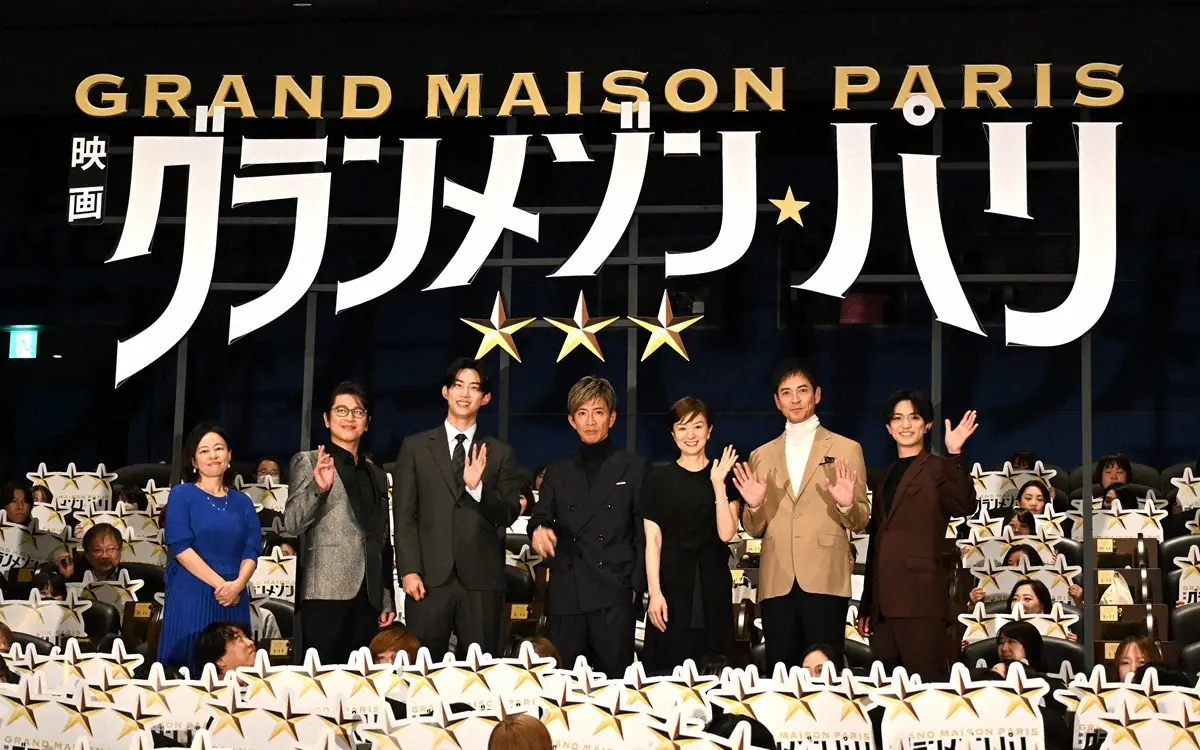 【画像・写真】木村拓哉　今年は「夢中」に挑戦したい　後輩・正門の回答聞いて苦笑い「ちょっと失敗しました…」